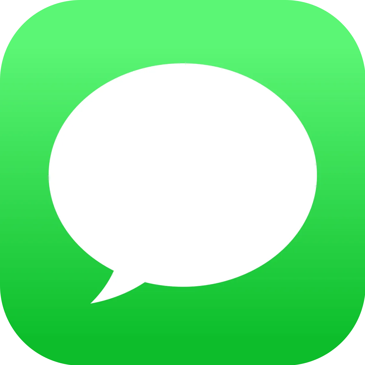 message icon