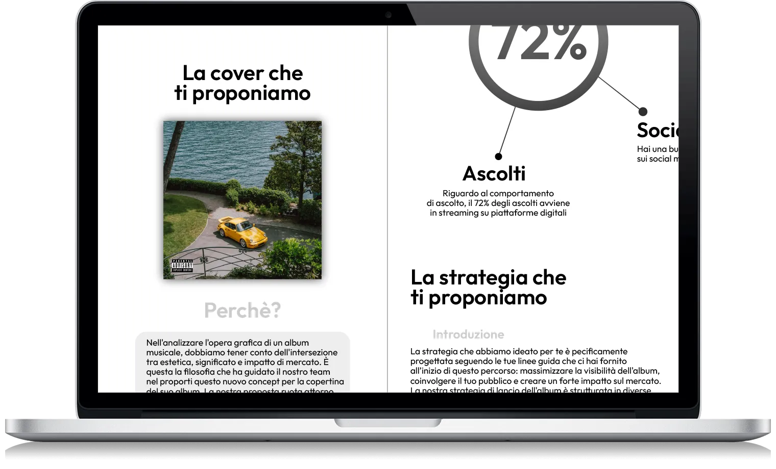 Per ogni piano avrai la tua documentazione